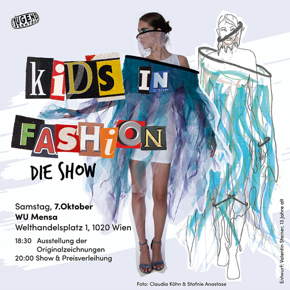 Flyer zu Kids in Fashion Show