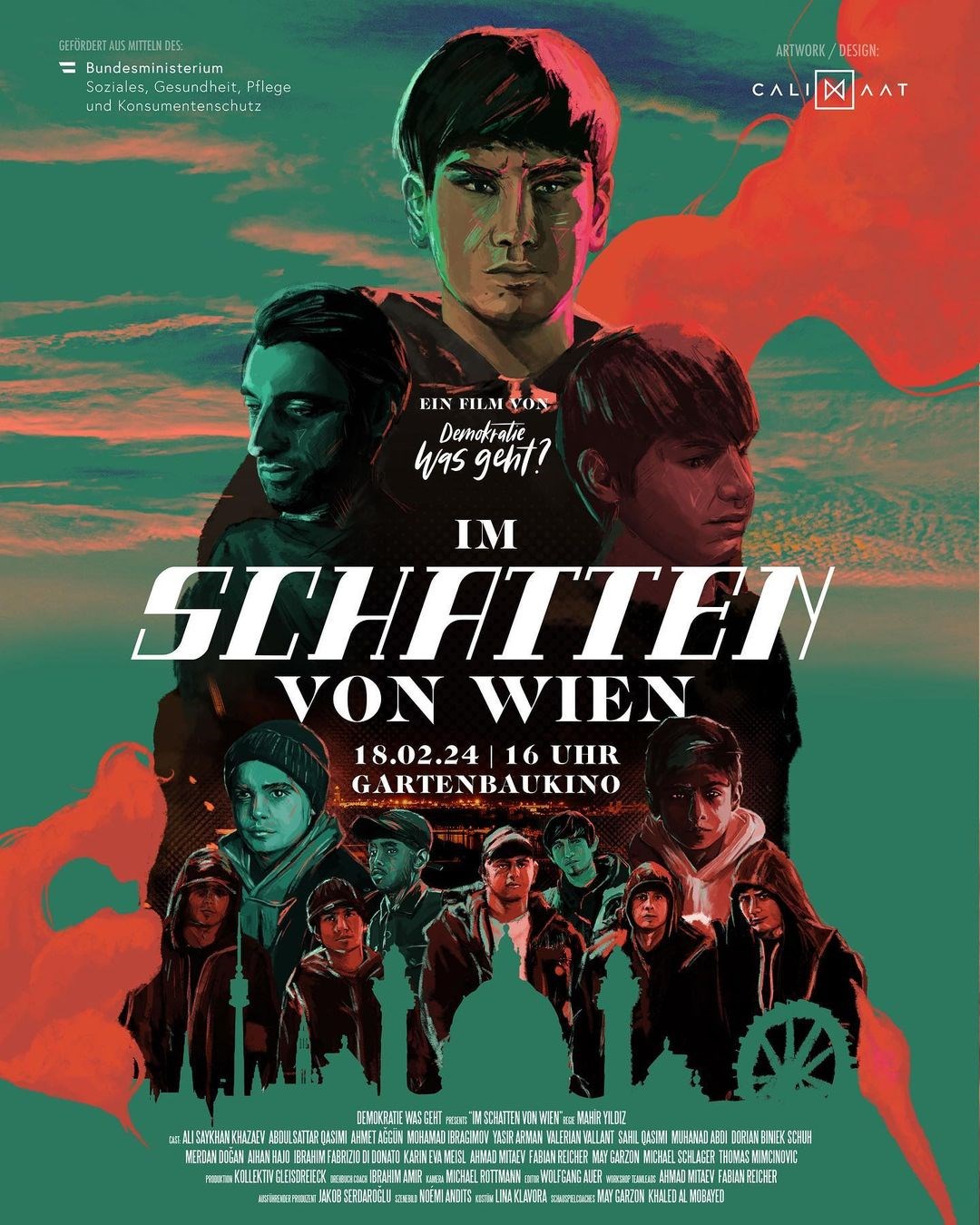 Filmplakat "Im Schatten von Wien"