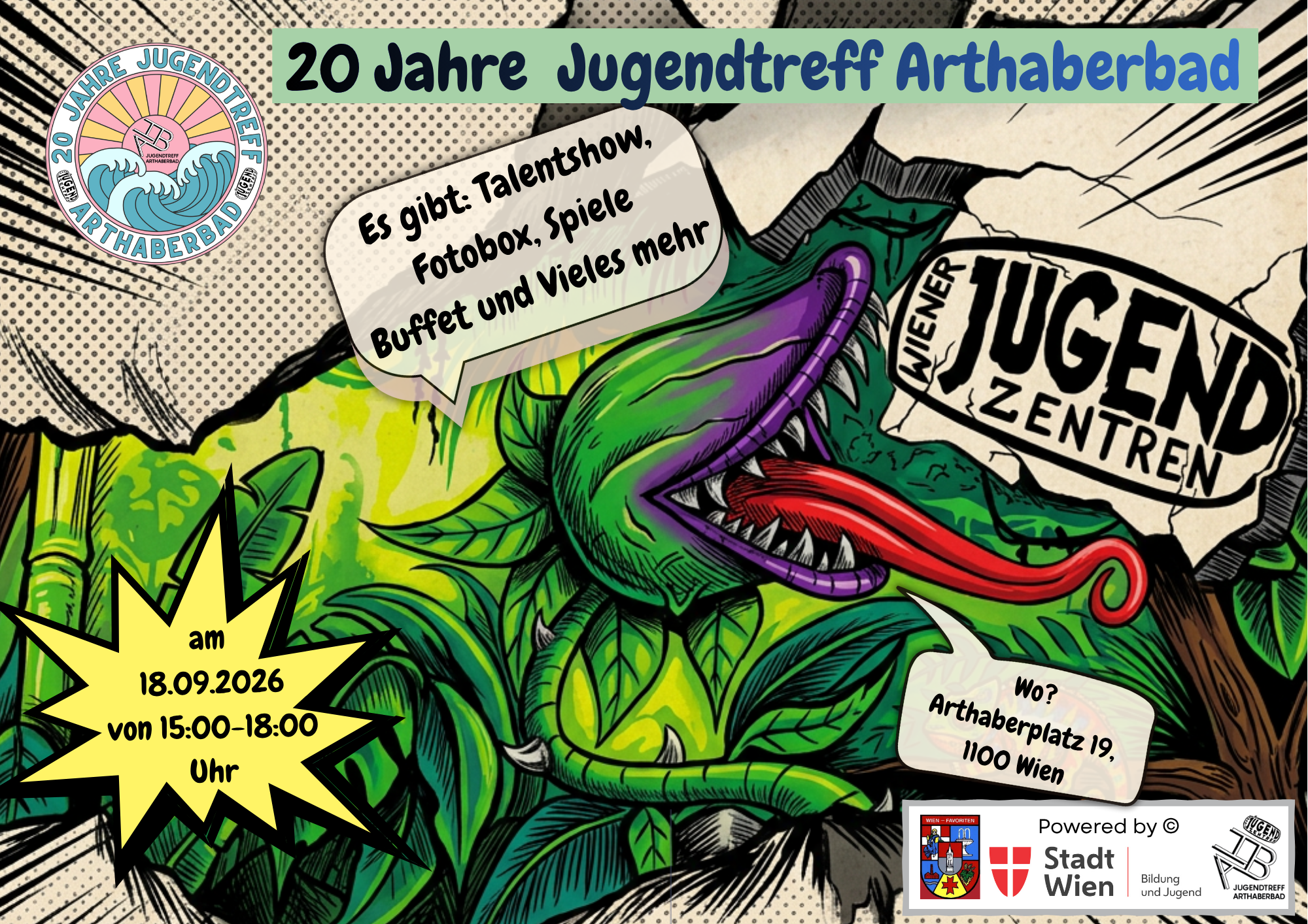 copyright: 20 Jahre Jugendtreff Arthaberbad